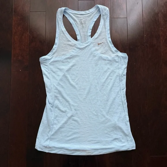 Nike Women’s Tank Tops, Set of 2, Size Small Yellow Blue Workout Gym Activewear - Picture 8 of 13